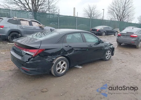 2022 Hyundai Elantra Se z USA, uszkodzony, nr VIN 5NPLL4AG2NH056443